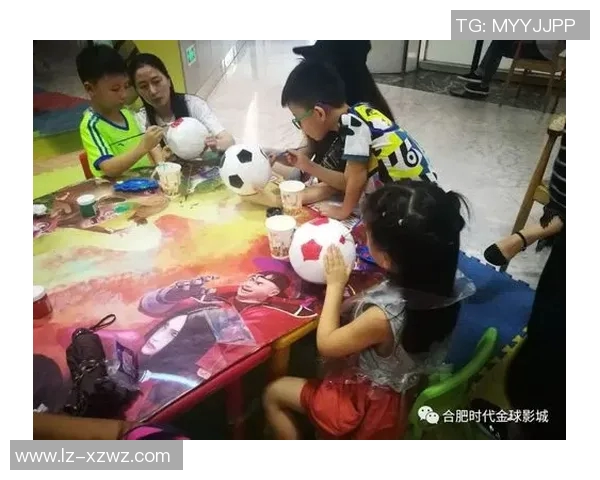 足球明星与孩子们的亲密时光：传承梦想与激情的温馨瞬间