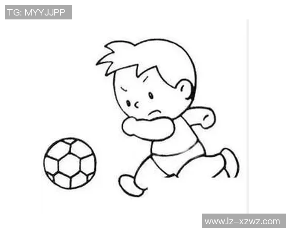 足球明星简笔画创作指南让你轻松画出心目中的球场英雄